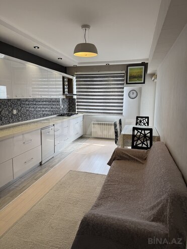 İcarəyə verilir 3 otaqlı yeni tikili 130 m², Nəriman Nərimanov m., photo 4 from 12