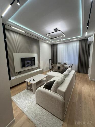 Сдаётся 2-комн. новостройка 90 м², м. Элмляр Академиясы, photo 3 from 14