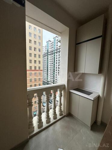Сдаётся 2-комн. новостройка 90 м², м. Элмляр Академиясы, photo 12 from 14