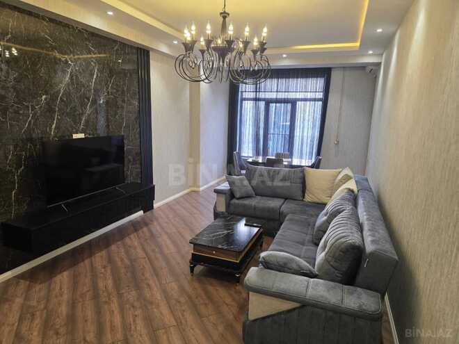 İcarəyə verilir 2 otaqlı yeni tikili 79 m², Şah İsmayıl Xətai m., photo 1 from 12