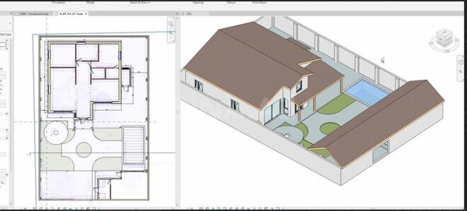 Satılır 4 otaqlı həyət evi/bağ evi 160 m², Şimal DRES q., photo 10 from 32