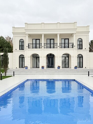 Satılır 6 otaqlı həyət evi/bağ evi 360 m², Mərdəkan q., photo 3 from 25