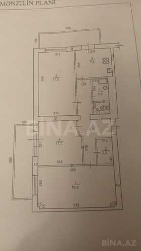 Satılır 3 otaqlı köhnə tikili 85 m², 28 May m., photo 12 from 13