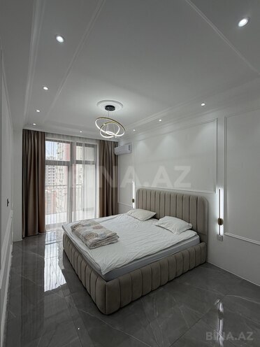 İcarəyə verilir 1 otaqlı yeni tikili 75 m², Nərimanov r., photo 23 from 32