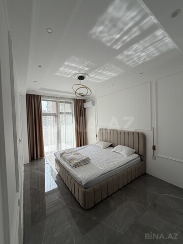 İcarəyə verilir 1 otaqlı yeni tikili 75 m², Nərimanov r., photo 31 from 32