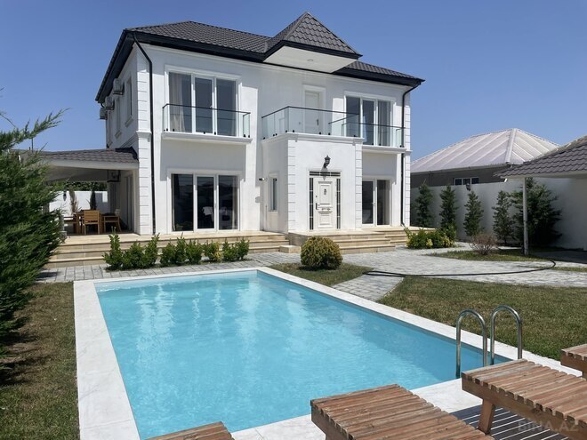 İcarəyə verilir 6 otaqlı həyət evi/bağ evi 300 m², Mərdəkan q., photo 22 from 28