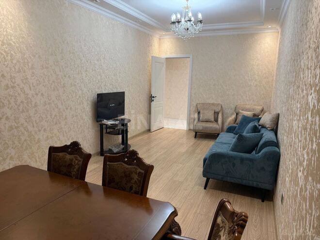 İcarəyə verilir 3 otaqlı yeni tikili 120 m², Xalqlar Dostluğu m., photo 5 from 24