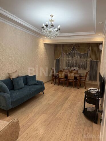 İcarəyə verilir 3 otaqlı yeni tikili 120 m², Xalqlar Dostluğu m., photo 3 from 24