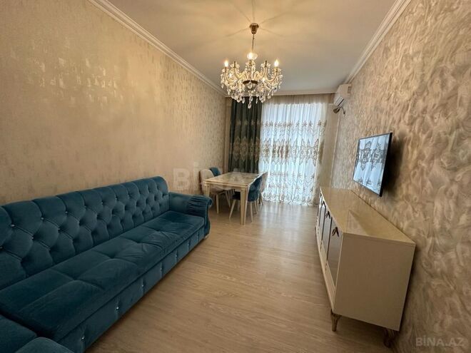 İcarəyə verilir 2 otaqlı yeni tikili 70 m², Azadlıq Prospekti m., photo 3 from 12