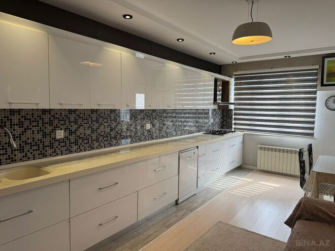 İcarəyə verilir 3 otaqlı yeni tikili 130 m², Nəriman Nərimanov m., photo 6 from 12