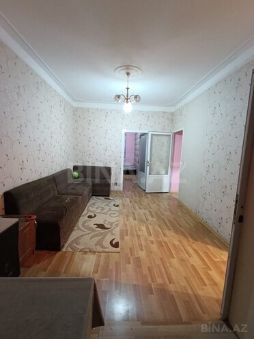 İcarəyə verilir 2 otaqlı köhnə tikili 50 m², Gənclik m., photo 3 from 9
