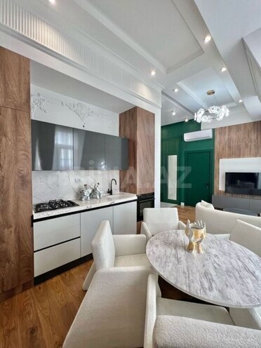 İcarəyə verilir 2 otaqlı yeni tikili 70 m², Nəsimi r., photo 3 from 8