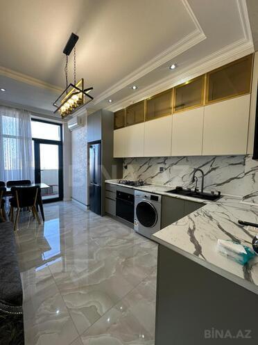 İcarəyə verilir 3 otaqlı yeni tikili 91 m², 20 Yanvar m., photo 1 from 24