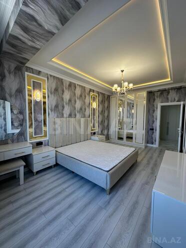 İcarəyə verilir 3 otaqlı yeni tikili 91 m², 20 Yanvar m., photo 19 from 24