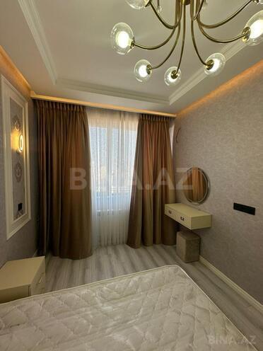 İcarəyə verilir 3 otaqlı yeni tikili 91 m², 20 Yanvar m., photo 10 from 24