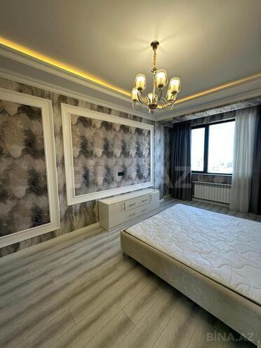 İcarəyə verilir 3 otaqlı yeni tikili 91 m², 20 Yanvar m., photo 18 from 24
