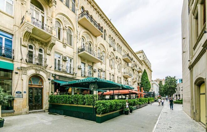 Сдаётся 2-комн. вторичка 50 м², м. Ичеришехер, photo 1 from 10