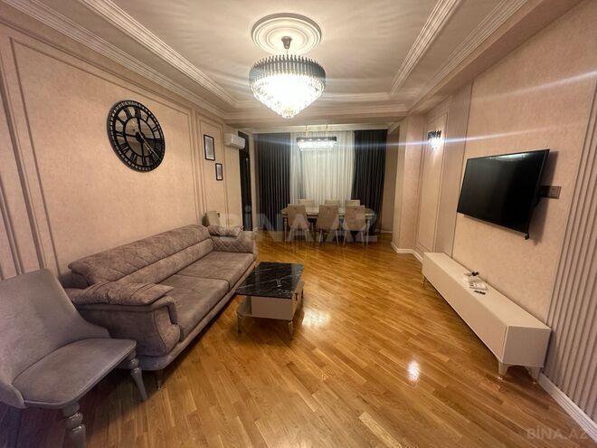 İcarəyə verilir 3 otaqlı yeni tikili 102 m², Azadlıq Prospekti m., photo 6 from 15