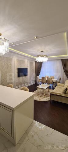İcarəyə verilir 3 otaqlı yeni tikili 115 m², 8 Noyabr m., photo 5 from 14