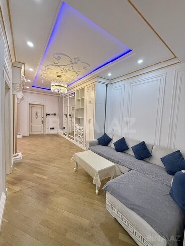 İcarəyə verilir 2 otaqlı yeni tikili 110 m², Nizami m., photo 21 from 23