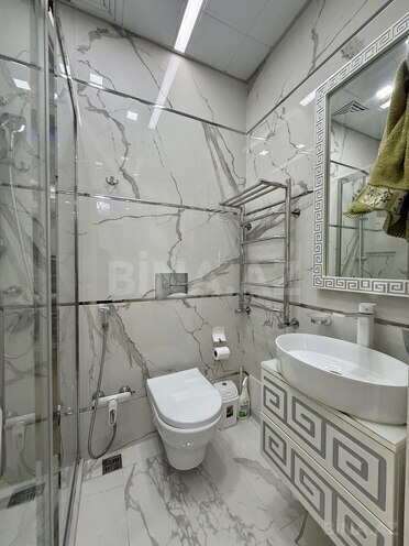 İcarəyə verilir 2 otaqlı yeni tikili 110 m², Nizami m., photo 13 from 23