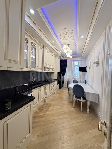 İcarəyə verilir 2 otaqlı yeni tikili 110 m², Nizami m., photo 16 from 23