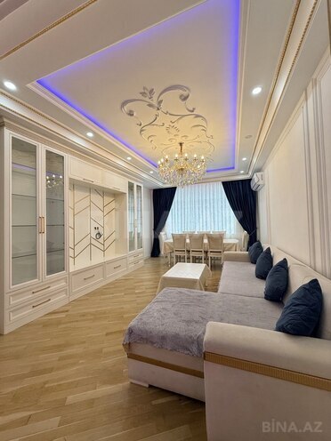 İcarəyə verilir 2 otaqlı yeni tikili 110 m², Nizami m., photo 4 from 23