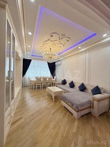 İcarəyə verilir 2 otaqlı yeni tikili 110 m², Nizami m., photo 6 from 23