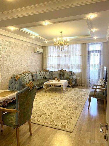 Satılır 3 otaqlı yeni tikili 145 m², Qara Qarayev m., photo 3 from 18