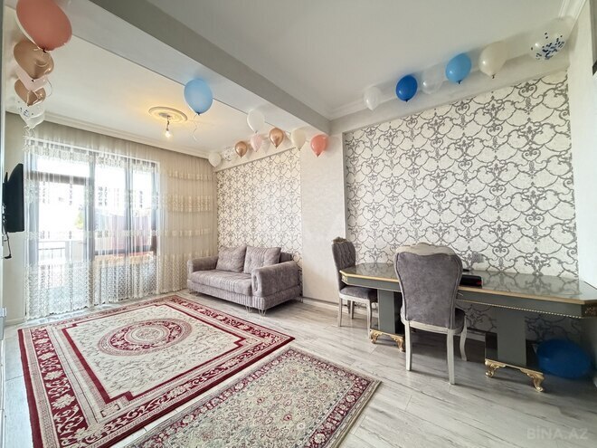 Satılır 3 otaqlı yeni tikili 75 m², Bakıxanov q., photo 1 from 18