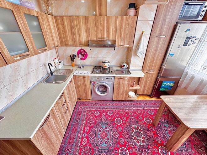 Продаётся 3-комн. вторичка 65 м², м. Кара Караев, photo 12 from 20