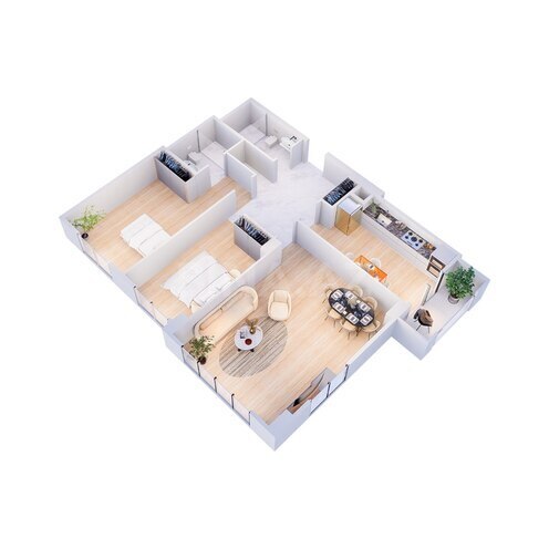 Satılır 3 otaqlı yeni tikili 106 m², Bakmil m., photo 4 from 8
