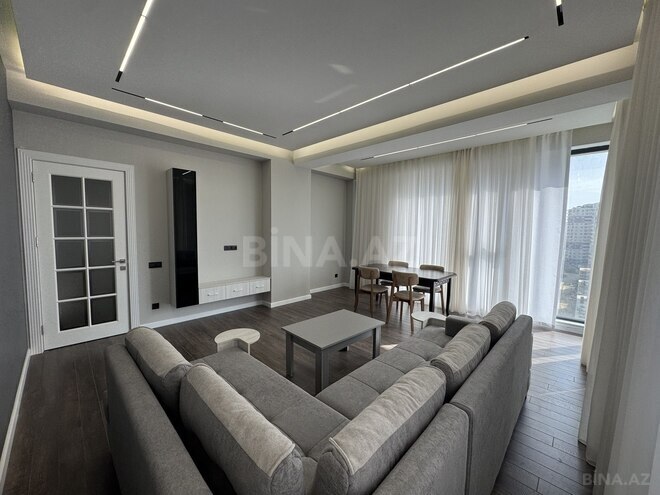 Сдаётся 3-комн. новостройка 110 м², м. Иншаатчылар, photo 1 from 16