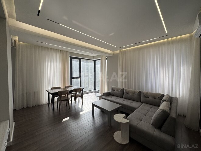 Сдаётся 3-комн. новостройка 110 м², м. Иншаатчылар, photo 4 from 16