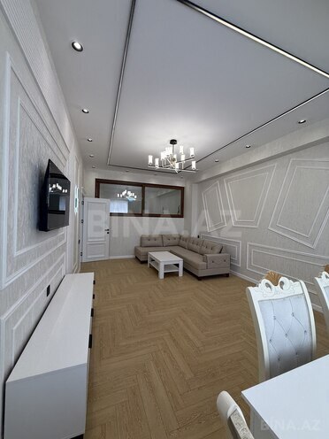 İcarəyə verilir 3 otaqlı yeni tikili 110 m², İnşaatçılar m., photo 5 from 22