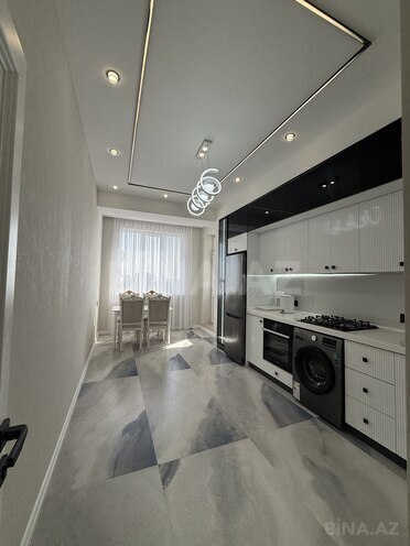 İcarəyə verilir 3 otaqlı yeni tikili 110 m², İnşaatçılar m., photo 14 from 22