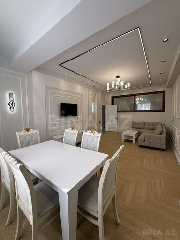 İcarəyə verilir 3 otaqlı yeni tikili 110 m², İnşaatçılar m., photo 3 from 22