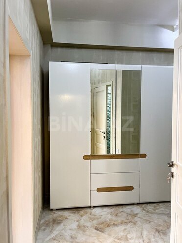 İcarəyə verilir 3 otaqlı yeni tikili 125 m², Nizami m., photo 23 from 27