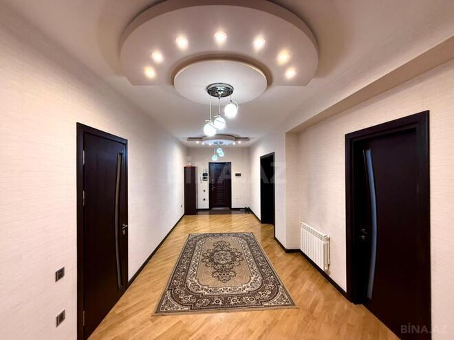 İcarəyə verilir 3 otaqlı yeni tikili 145 m², Nəsimi r., photo 13 from 16