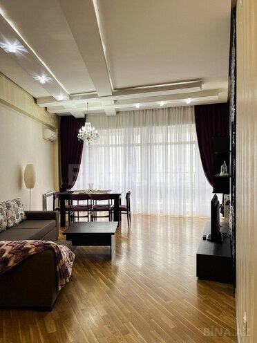 İcarəyə verilir 3 otaqlı yeni tikili 125 m², Nizami m., photo 15 from 27