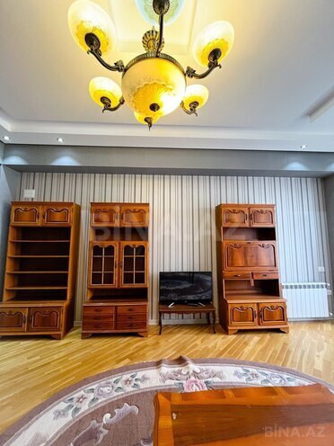 İcarəyə verilir 3 otaqlı yeni tikili 125 m², Nizami m., photo 5 from 27