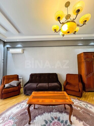 İcarəyə verilir 3 otaqlı yeni tikili 125 m², Nizami m., photo 3 from 27