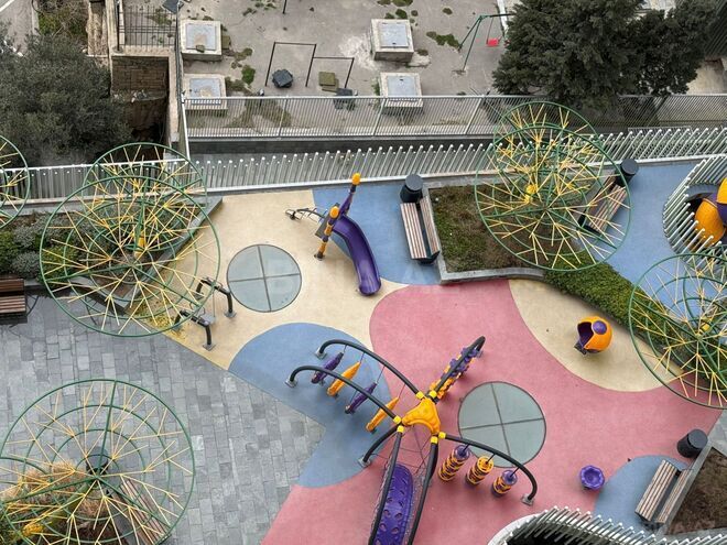 Сдаётся 2-комн. новостройка 120 м², Насиминский  р., photo 26 from 28