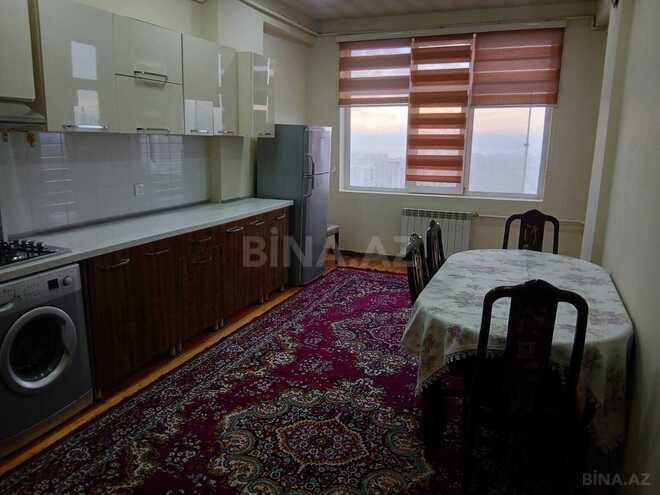 İcarəyə verilir 3 otaqlı yeni tikili 125 m², Həzi Aslanov m., photo 9 from 14