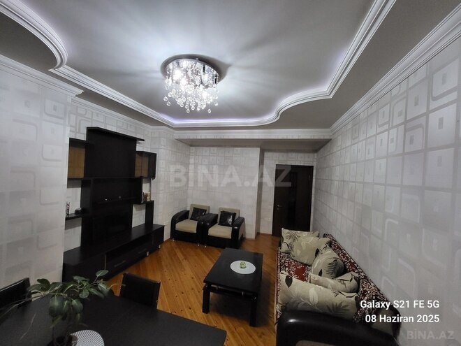İcarəyə verilir 2 otaqlı yeni tikili 90 m², Həzi Aslanov m., photo 4 from 26