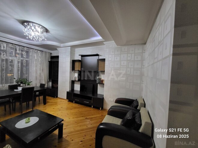 İcarəyə verilir 2 otaqlı yeni tikili 90 m², Həzi Aslanov m., photo 5 from 26