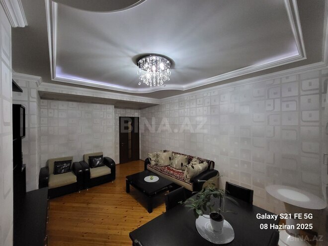 İcarəyə verilir 2 otaqlı yeni tikili 90 m², Həzi Aslanov m., photo 3 from 26