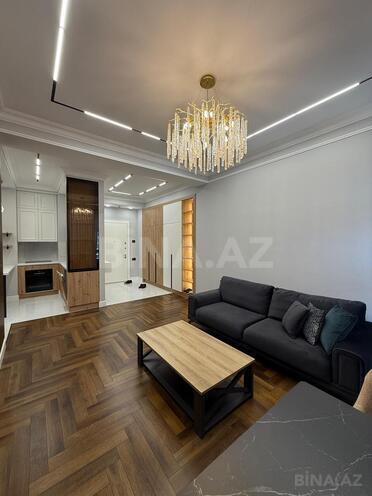 İcarəyə verilir 2 otaqlı yeni tikili 70 m², Ağ şəhər q., photo 3 from 26