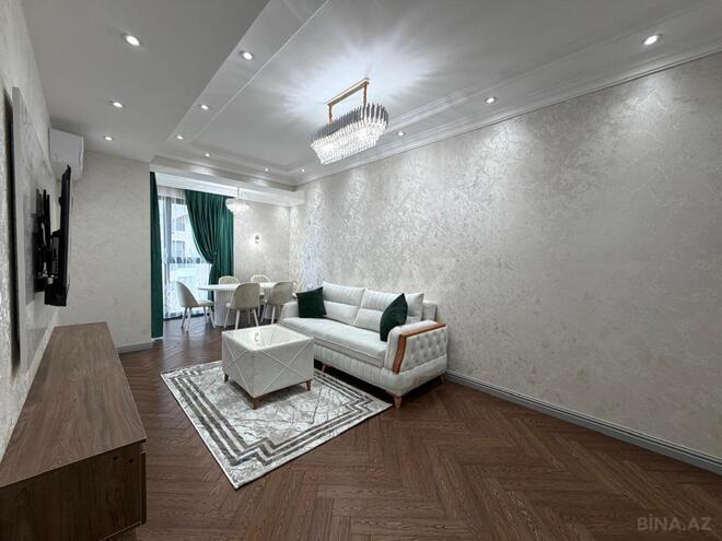 İcarəyə verilir 2 otaqlı yeni tikili 90 m², Bayıl q., photo 8 from 19
