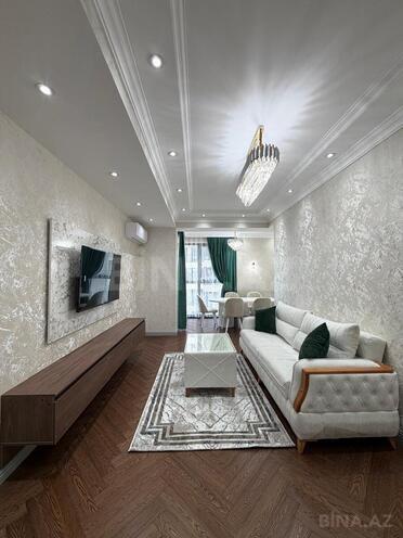 İcarəyə verilir 2 otaqlı yeni tikili 90 m², Bayıl q., photo 5 from 19